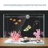 Classic Fish Tank Decoration Luminous Green Mini Floating Diver Aquarium Ornaments Cute Small Floating Ball Aquarium Accessories