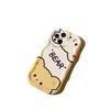 Probe Bear Suitable for Iphone16promax Mobile Phone Case Cute Apple 15 Anti-drop 14pro Japan and Korea 13/12