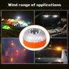 1/2/3PC Car Strobe Warning Emergency Light Flashing Magnetic Induction LED Warning Portable Road Accident Safety Accessory