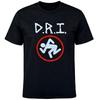 D.R.I. Crossover Thrash Metal Band Graphic T‑Shirt