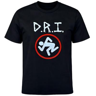 D.R.I. Crossover Thrash Metal Band Graphic T‑Shirt