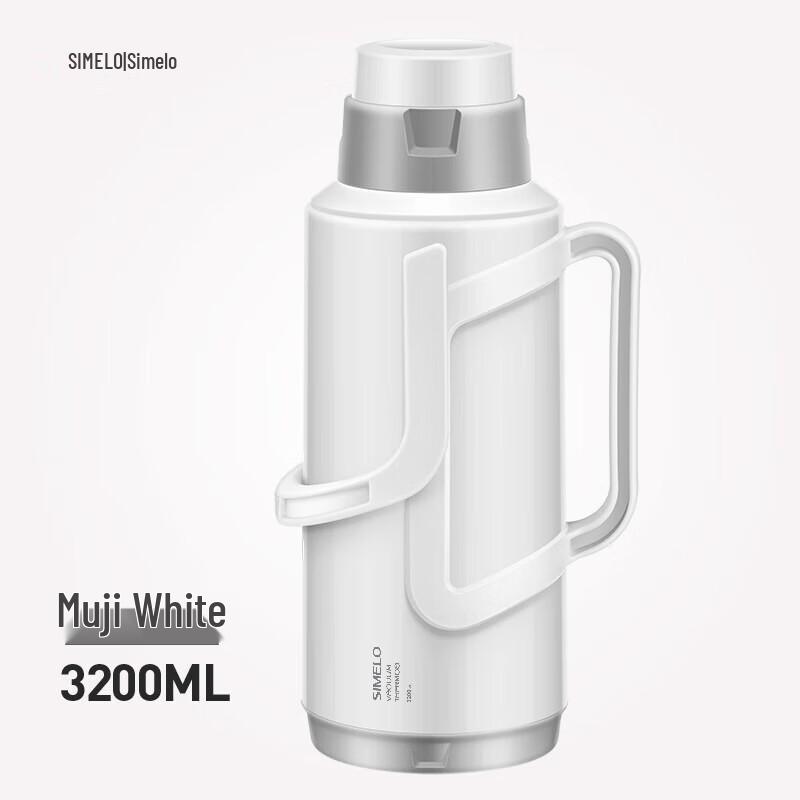 Shimeile Large Capacity Glass Liner Thermos Pot