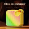 High-Quality Portable Bluetooth Mini Subwoofer Speaker for Outdoor Use