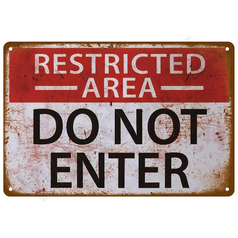 Vintage Bar Metal Signs Bathroom House Living Room Home Retro Wall Decorations Items Luxury Decor Interior Art Posters Tin Signs