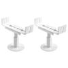 Aluminum Radiator Feet Adjustable Bracket Set for Vertical Positioning