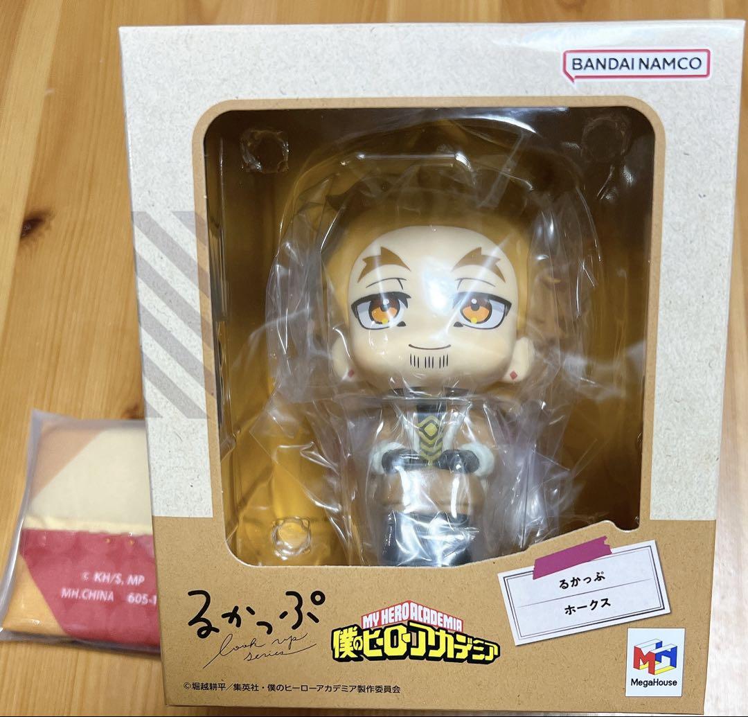 

[Б/У] Моя геройская академия Rukappu Ястреб Бонусный кушон в комплекте