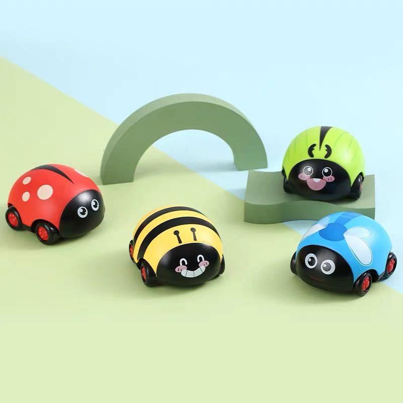 Animal Inertia Car Toy Dual-directional Revolving Vehicle For Kids