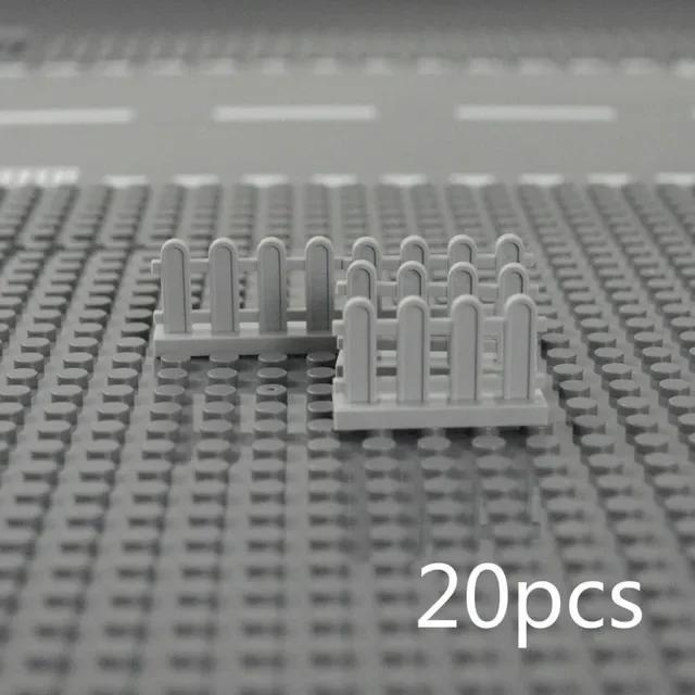 MOC City Friends House Parts Fence Stairs Ladder Gate Building Blocks Door Window Figures Garden Leduo DIY Accessories Bricks