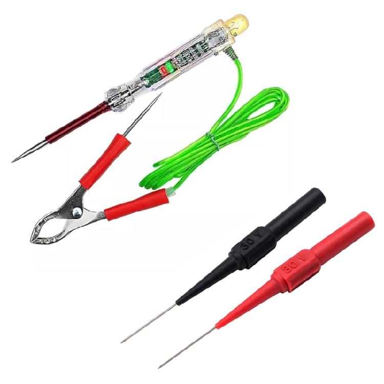 Car Truck Circuit Tester Light Bulb Circuit Tester Pen Universal Car Repair Tool