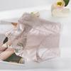 12 Color High Waist Women Panties Sexy Lace Stars Briefs Summer Ultra Thin Mesh Breathable Lingerie Female Seamless Intimates