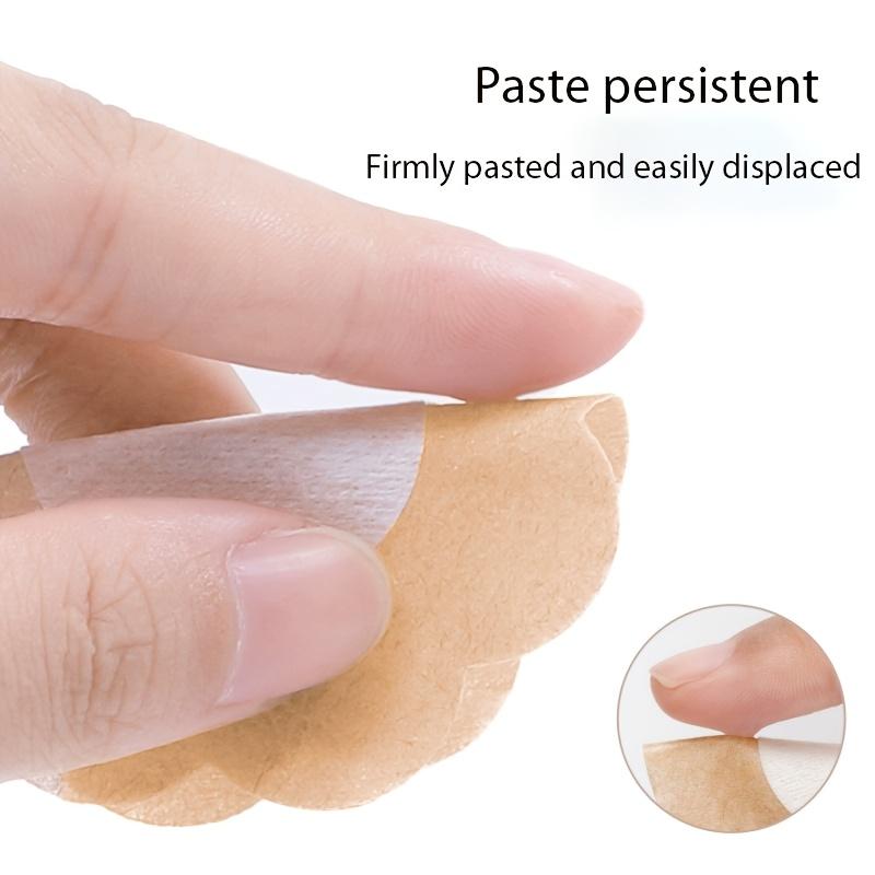 Disposable Nipple Patch Anti-Bump Sticker Summer Anti-Walking Patch Invisible Breathable Anti-Allergic Chest Patch Nipple Patch