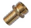 Hose Nipple 13mm Gz 1/2" With Key Brass Bradas 3349