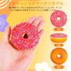 NUOLUX 6pcs Donut Models Realistic Donuts Donut Floats Donut Squeezes Food Bread Models Party Decorations Home Decorations Dollhouse Donuts Food