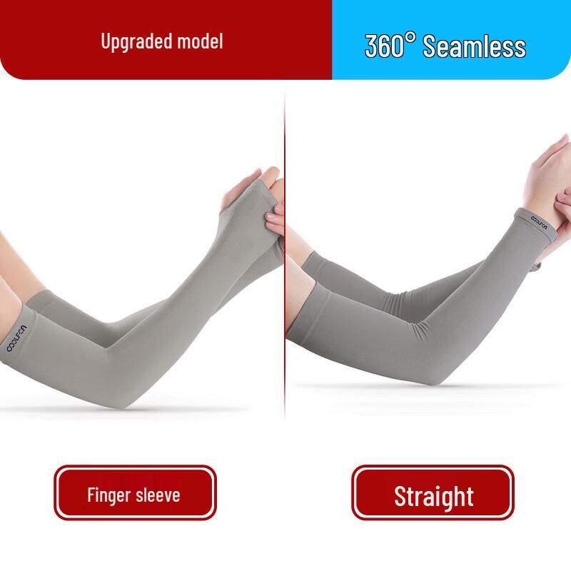 

UOSU Women s Ice Silk Sun Protection Arm Sleeves