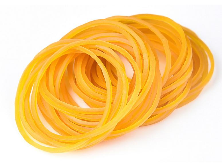 Vietnam Vietyi Yellow High Temperature Resistant Rubber Bands 38*1.4 Cowhide-like Rubber Rings