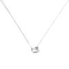 Swarovski Large Swan Shaped Decorative Creative Design Crystal Necklace Women Necklace Gradient-Yellow 5215034