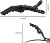 Hair Styling Plastic Sectioning Hair Clips