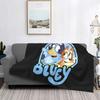 Couverture Ultra-Douce en Micro-Polaire Blueyzz Bingo Harmony