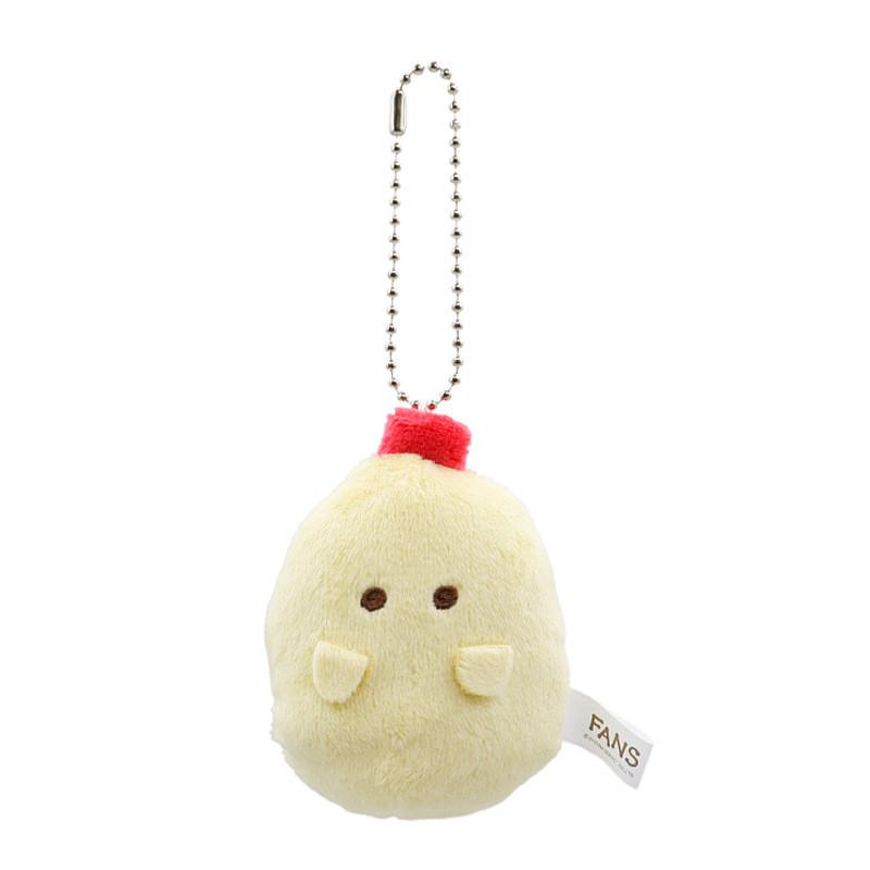 Очаровательный мини-брелок-чипсы из картофельного молока для супермаркета, милый плюшевый брелок, подарок Potato