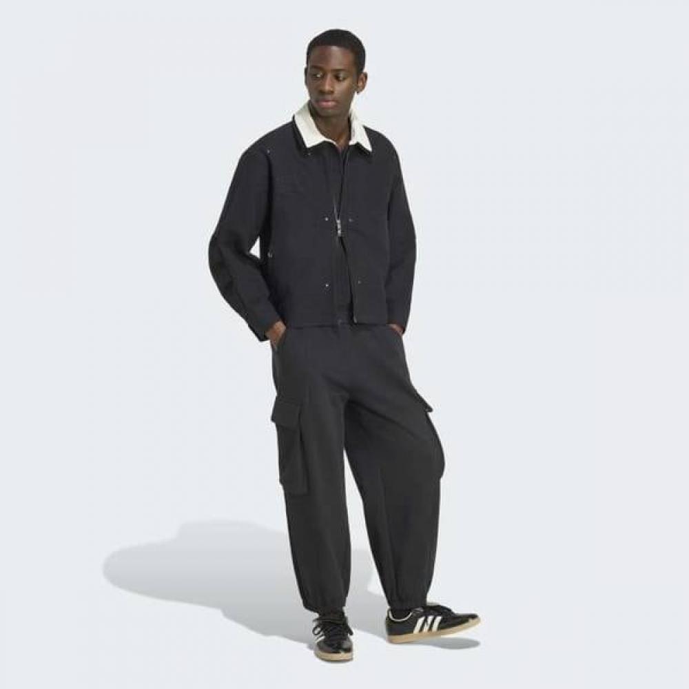 Adidas Relaxed Fit Trefoil Branding Bomber Jacket Ks1615