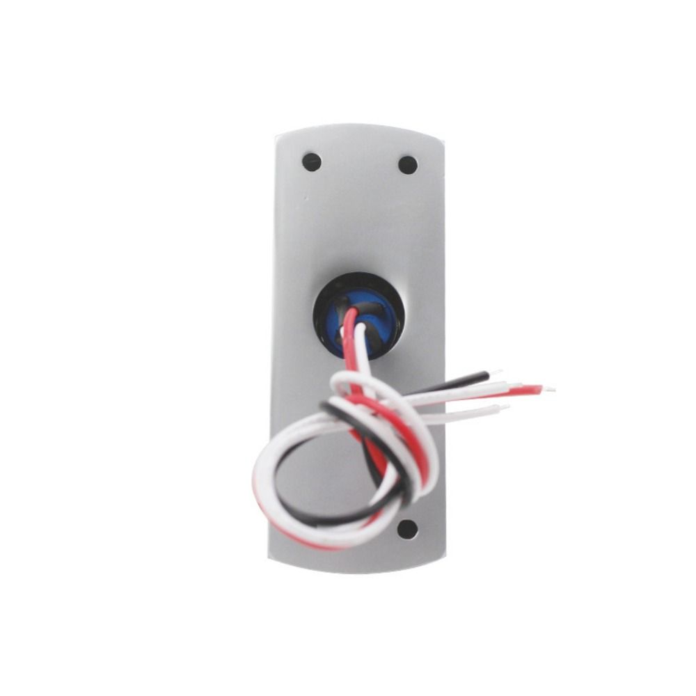 Zinc Alloy Access Control Button Waterproof Door Exit Button Professional Door Opening Switch Gate