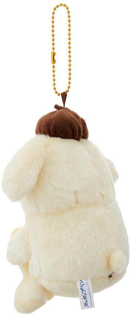 Nakajima Corporation Sanrio Pair Mascot Pompompurin 165688-21