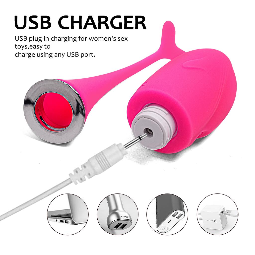 Silicone Bullet Egg Vibrators Wireless Remote Control Wearable Balls Vibrator G Spot Clitoris Massager Adult Sex Toy for Women