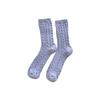 Chaussettes mi-mollet torsadées super douces pour femmes automne et hiver, chaussettes douces en peluche, chaussettes hautes épaisses, chaudes et respirantes