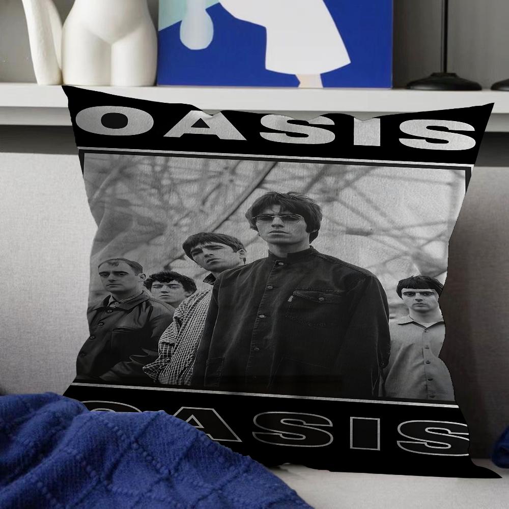 

Band T-The R-Rain Cool O-Oasis Cushion Cover Decorative Pillow Sofa Home Decor case pillow cases 16x16Inch
