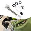 For Oil Handling Oil Guide Tube As Shown In The Figure Capacity 5 10 20L Complete Accessories Set High Universality Fitment
