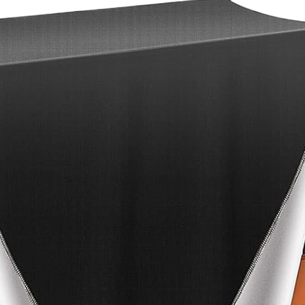 Folding Chair Storage Rack Cover Waterproof Windproof Protector 73x35x42 Inch Folding Chair Cart Dust Cover 420D For Outdoor