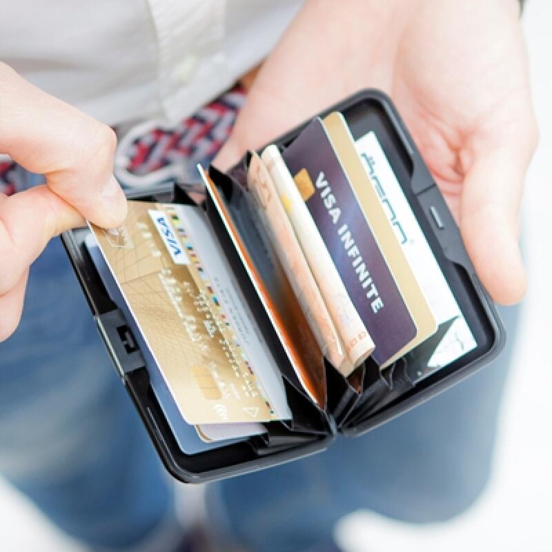 Aluminium-Portemonnaie Stockholm ST (Roségold)