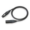 ONKODO XLR Microphone Cable NEUTRIK Gold 1m Black