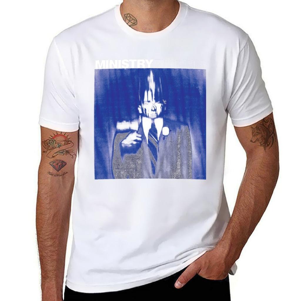 Ministerium Dreckschwein (Ministeriumsband) Vintage Metallhemd T-Shirt Anime T-Shirts Für Unisex T-Shirt