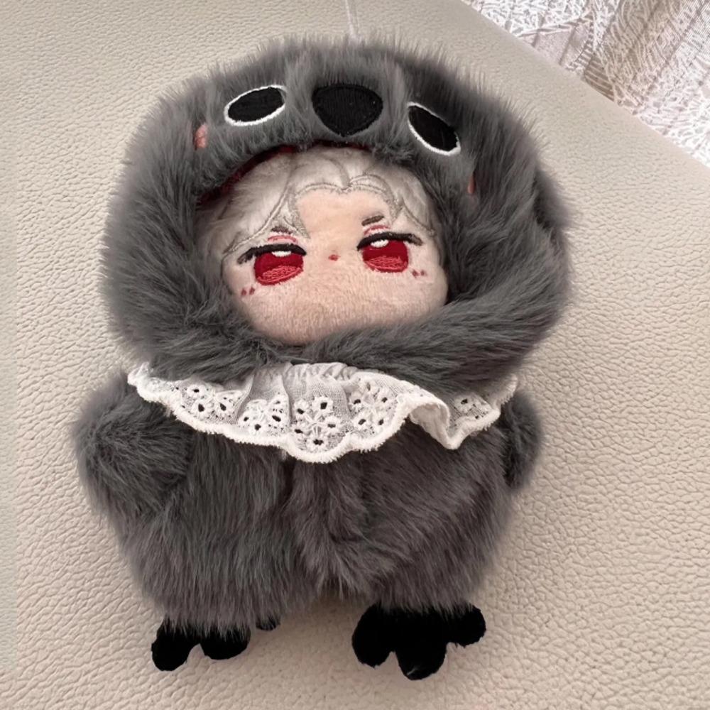 Replacement 10cm Cotton Doll Clothes Crow Jumpsuit Idol Doll Clothes 10cm Cotton Doll