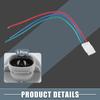 Uxcell Front Turn Signal Light Wiring Harness Socket Adapter 33302-SR3-A01 for Honda Accord TSX RLX TSX CRV Crosstour DEL SOL