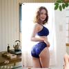 JIT 2D Retro Eisen Wandschild für Schlafzimmer Dekor Elegante Dessous Kunst Metall Druck Heim Wanddekoration