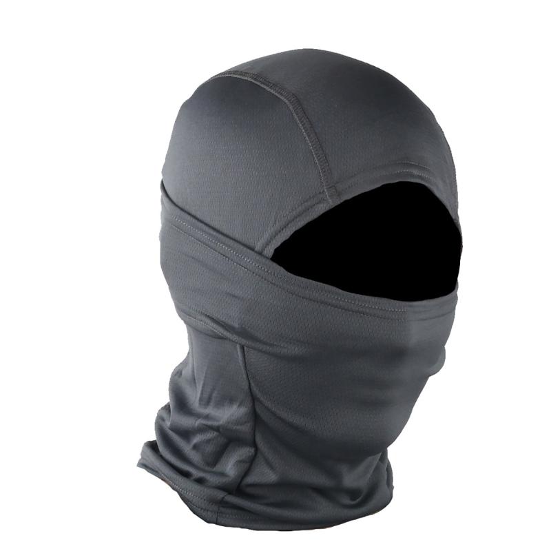 Camouflages Balaclavas Face Masks Tactically Hood Ski Masks Fulls Head Wrap