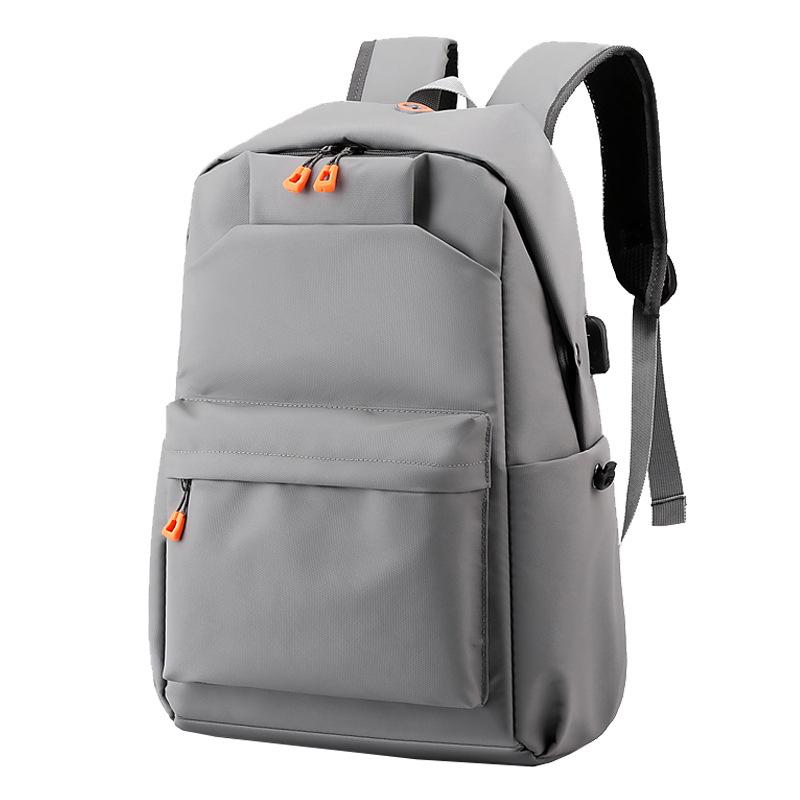 Backpack Casual and Fashionable Computer Bag USB Charging Trendy High-end Backpack Commuting Backpack