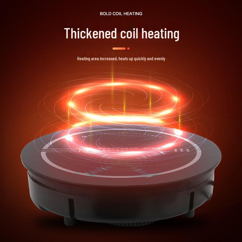Commercial Energy-Saving Induction Cooker with Embedded Recessed Touch Controls for Restaurants and Hotels