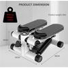 Mini Stepper con Monitor LCD Attrezzatura Esercizio Fitness Portatile Nuovo 38x30x20cm