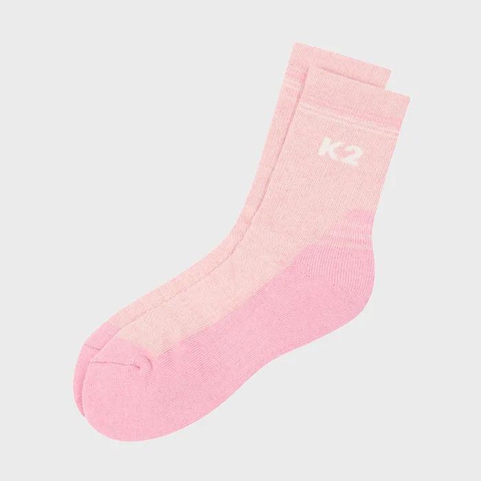 Coolmax Mid-calf Socks 1_Light Pink_KUA26S01P1