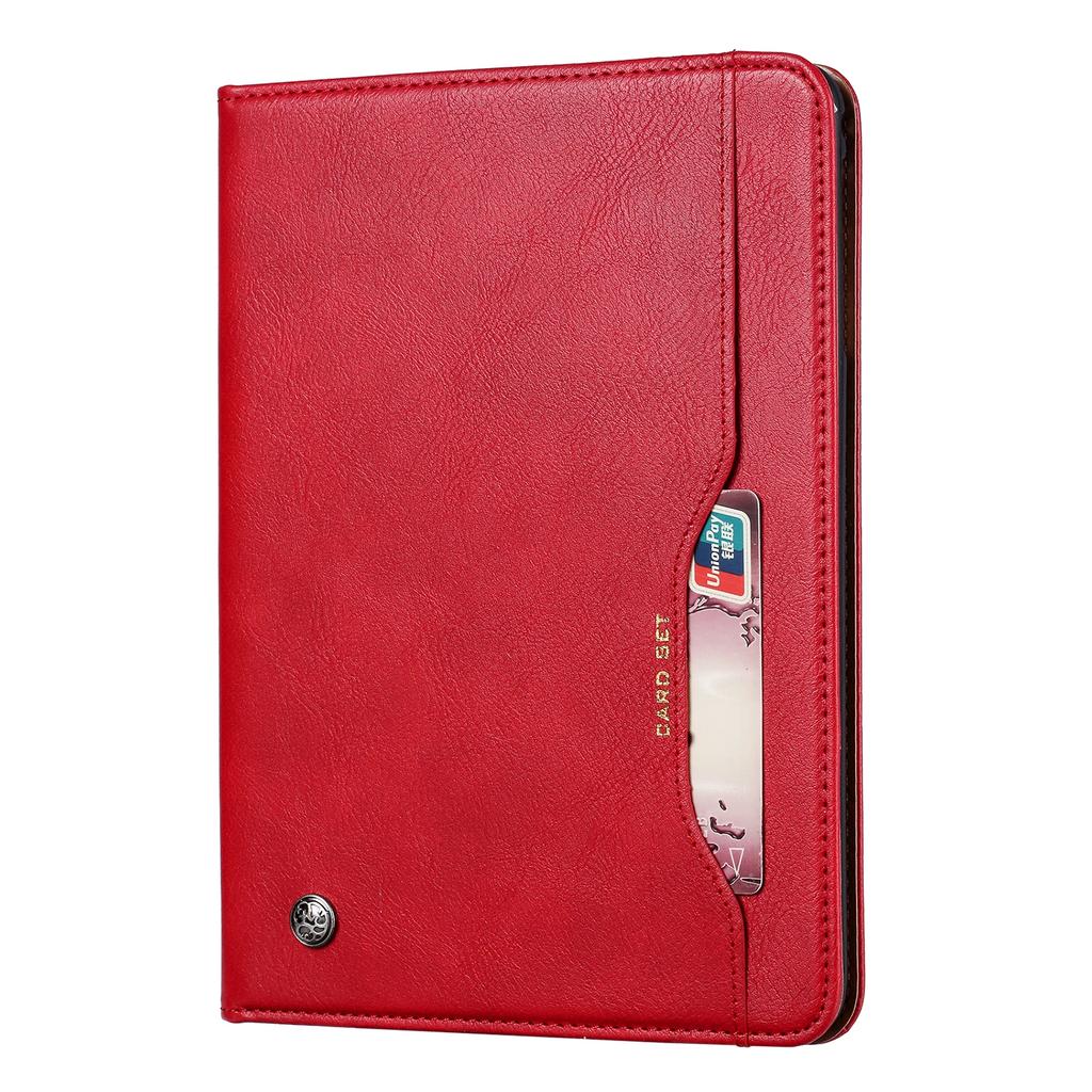 Luxury Business Flip Leather Tablet Case for IPad Mini 7 Mini 6 5 4 3 1 Th Gen Soft Skin Feel Protect Cover