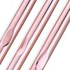 LINMANDA Nail Art Liner Brushes Thin Nail Art Brush Fine Nail Art Striping Brush for Nails Gel Polish Painting Design Brushes