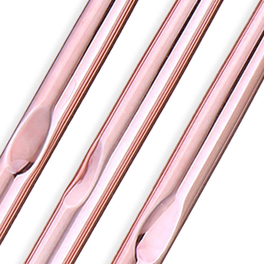 LINMANDA Nail Art Liner Brushes Thin Nail Art Brush Fine Nail Art Striping Brush for Nails Gel Polish Painting Design Brushes