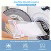 Laundry Bag Set, Thick Mesh Storage Bag, Protective Washing Bag, Polyester Mesh Zipper Bag, Suitable for Various Clothes, Travel Storage Bag