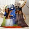 Kylian Mbappé Action Blanket Soft & Cozy Great for Chair Bedding Sofa for All Occasions Modern Perfect Gift for Relatives and Friends