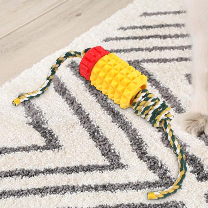 Dog Treat Dispensing Toys Dog Puzzle Toy Slow Feeder Multifunctional Puppy Treat Dispenser For Chewing Playing Biting Training