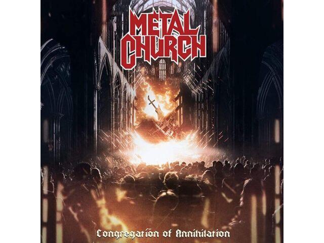 

[CD] CONGREGATION OF ANIHILATION З БОНУСНИМИ ТРЕКАМИ METAL CHURCH RBNCD-1378 NEW