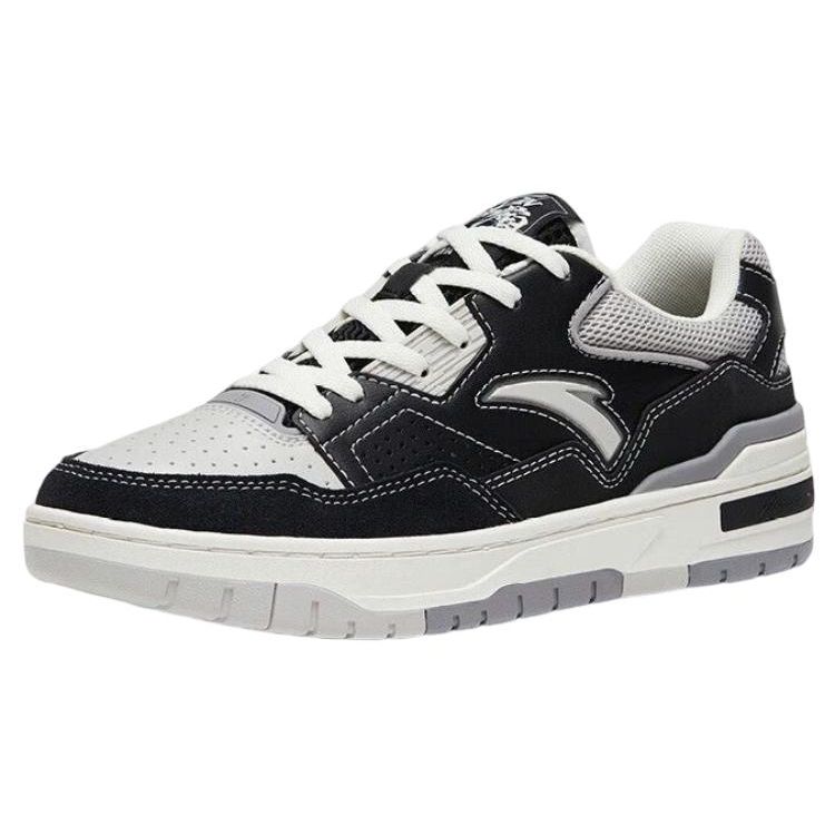 Anta Flame 4.0 Basketball Shoes Women Shoes Black White 122328081-3